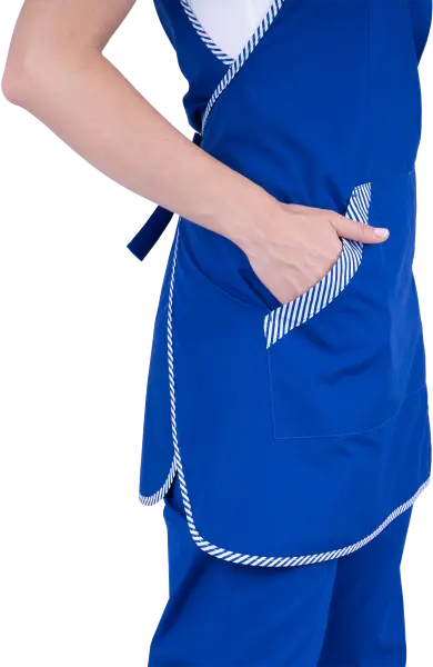 Униформа ВИКТОРИЯ (василек)