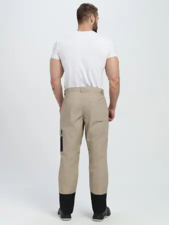 Костюм ВЕСТГАРД-1 с БР (бежевый/черный)