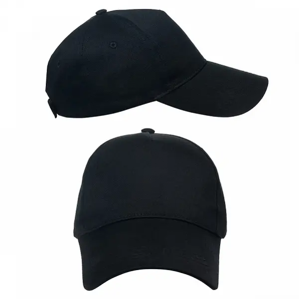 Бейсболки LEADER 70 (нм) (черный) Бейсболки LEADER 70 (нм) (черный)