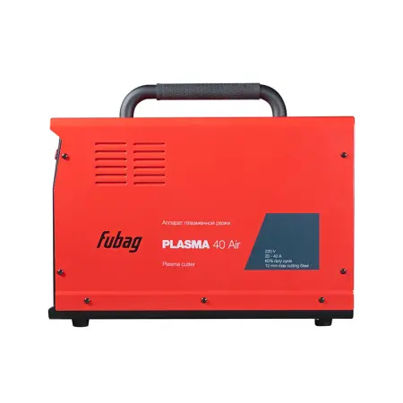 Аппарат плазменной резки FUBAG PLASMA 40 AIR+горелка FB P60 6m+плазменное сопло+колпак для FB P40AIR