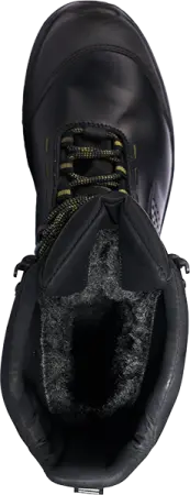 Ботинки VERT высокий берец шерст.мех с КП и КС (черный)