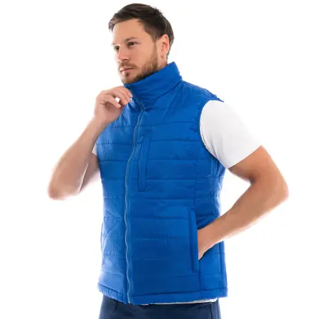 Жилет КАНАДА зимний (васильковый/салатовый)