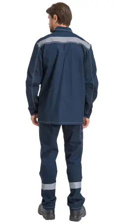 Костюм RONTA KS910 с ПК (т.синий)