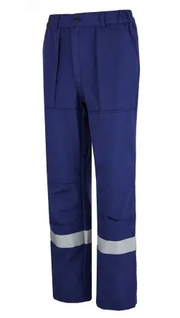 Костюм ЭНЕРГИЯ-АРАМИД тип АЛ-2 с БР (синий/красный)