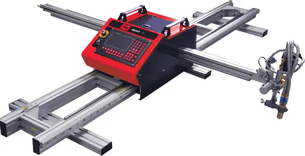 FUBAG INCUT 10 + Направляющие рельсы + PLASMA 100 T + Горелка FB P100 6m