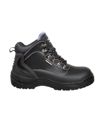 Ботинки STRONG NITRO нат. мех с КП и КС (черный/серый)