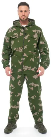 Костюм ПОГРАНИЧНИК с БР (кмф хаки/серый)