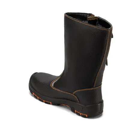 Сапоги 8719РКВНМ-1 с ПУ/резина и КП (черный)