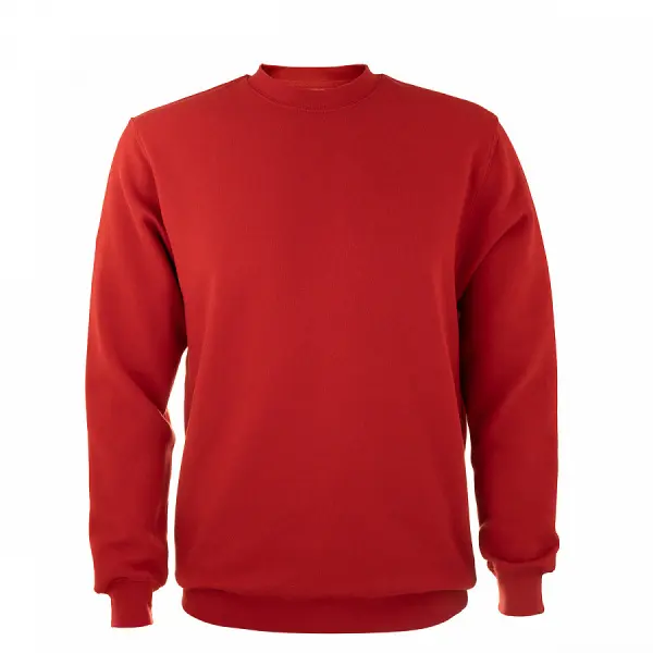 Толстовка REDFORT 285 80% хлопок 20% пэ (красный)