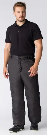 Брюки ЕВРОПА зимние (черный)