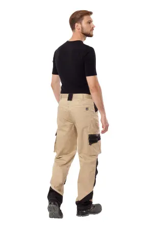 Брюки VELAR (бежевый/черный)