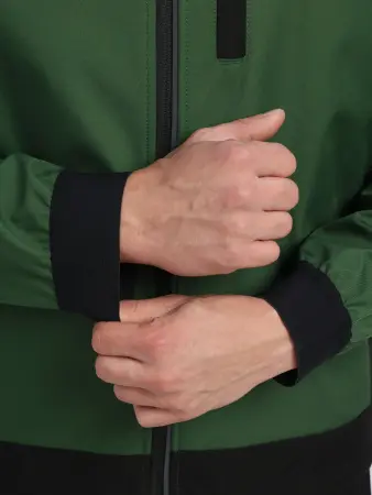 Куртка PROFLINE LEADER софтшел (хаки/черный)