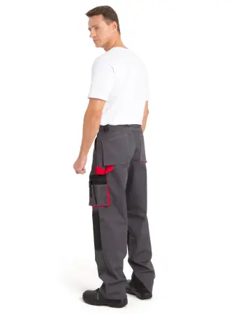 Костюм КОСТА, с БР (т. серый/чёрный/красный)