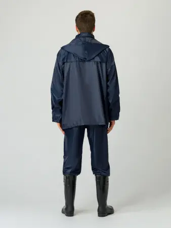 Костюм ТУРИСТ влагозащитный (т.синий)