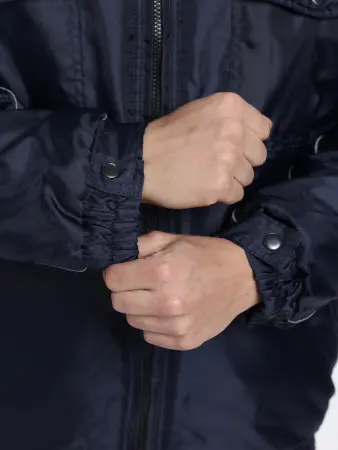 Куртка СТАРТ зимняя (т.синий)