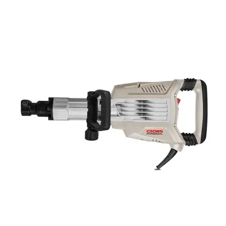 Отбойный молоток CROWN CT18124 BMC 1750Вт HEX 30 1600уд/мин 48Дж AVS