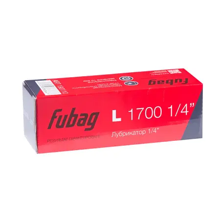 Лубрикатор FUBAG L 1700 1/4 дюйма Лубрикатор FUBAG L 1700 1/4 дюйма