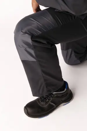 Комбинезон Специалист NEW, т.серый/серый