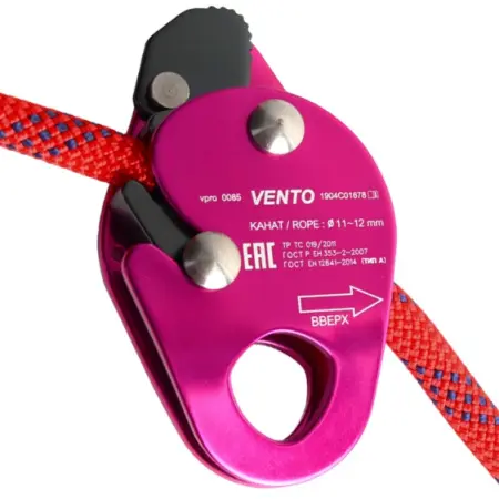 Зажим VENTO КАПЛЯ (vpro 0085) дюраль