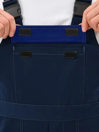 Костюм ЛИПЕЦК-2 СОП CH с ПК (т.синий/васильковый)