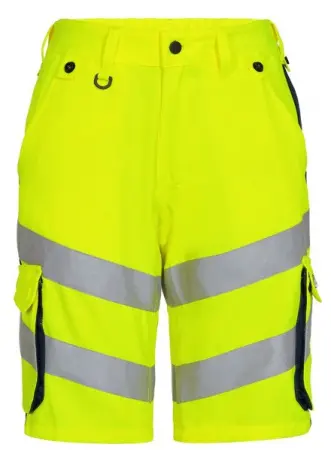 Шорты ENGEL SAFETY 6545-319 (сигнальный желтый/синий)