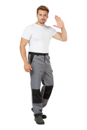 Костюм УМЕЛЕЦ 1 с БР (серый/черный) Костюм УМЕЛЕЦ 1 с БР (серый/черный)