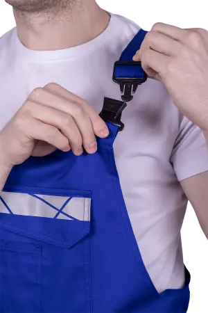 Полукомбинезон СТРОНГ (василек)