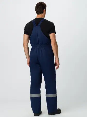 Костюм НЕЙЧ-2 СОП У. зимний с ПК (т.синий/васильковый)