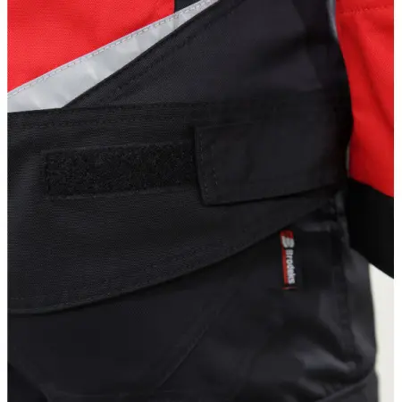 Куртка BRODEKS KS 202 (красный/черный)