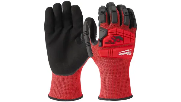 Перчатки защитные IMPACT CUT LEVEL противоударные 3/C