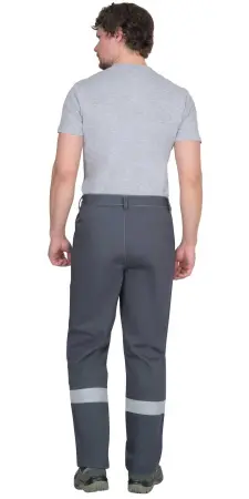 Брюки из антиэлектростатической ткани МВО (серый)