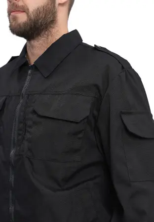 Костюм КОНТРОЛ с БР (черный)