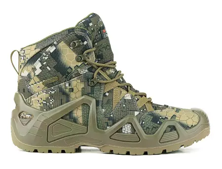 Ботинки ЛИДЕР 175 ПУ-Резина утепленные (кмф бежевый)