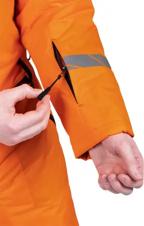 Комбинезон ПИЛОТ зимний (оранжевый)