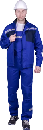 Полукомбинезон СТРОНГ (василек)