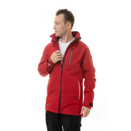 Куртка-парка BRODEKS KS 213 (красный)
