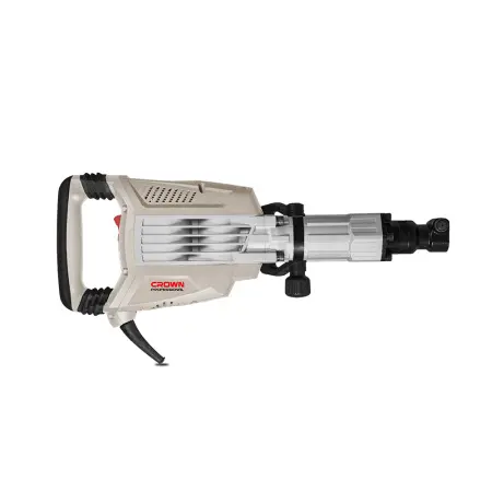 Отбойный молоток CROWN CT18124 BMC 1750Вт HEX 30 1600уд/мин 48Дж AVS