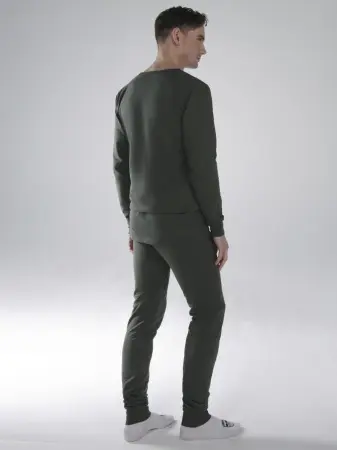 Белье трикотажное (оливковый)