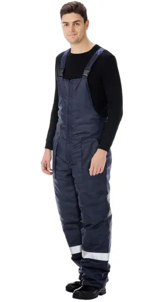 Костюм МАСТЕР зимний с ПК (т.синий)