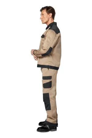 Костюм УМЕЛЕЦ 1 с БР (бежевый/черный)