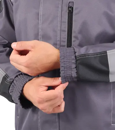 Костюм РОУД с ПК (серый/чёрный)