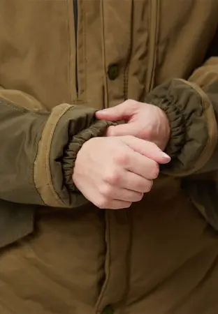 Костюм ГОРКА зимний с БР (св.хаки/т.хаки)