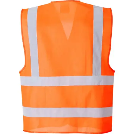 Жилет PORTWEST FR75 с огнестойкой отделкой сигнальный (оранжевый)