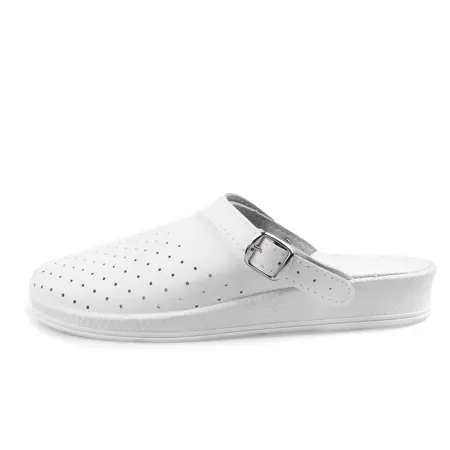 Сабо STEP 10-12-2  иск.кожа (белый)