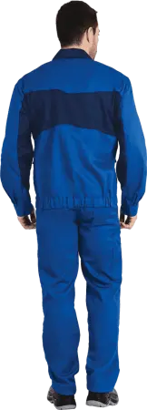 Костюм СПЕЦИАЛИСТ-2 с ПК (василек/т.синий)