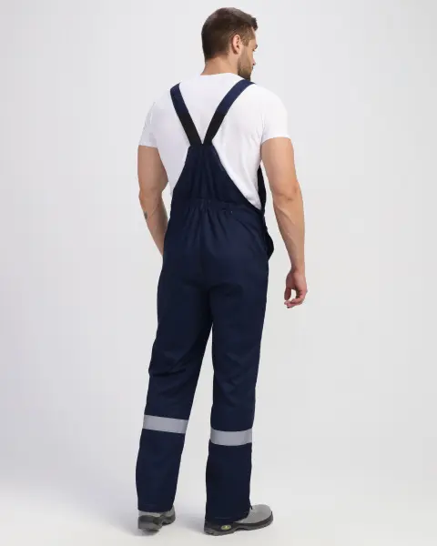 Костюм ЛИГОР-2 ПРЕМИУМ СОП с ПК (т.синий/васильковый)