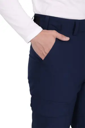 Брюки ACTIVE зимние (синий/желтый)