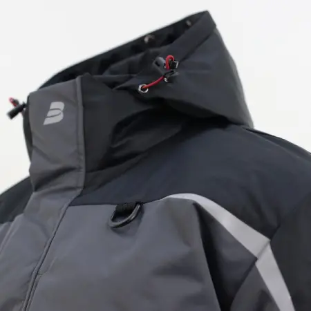 Куртка BRODEKS KW 231 зимняя (серый/черный)