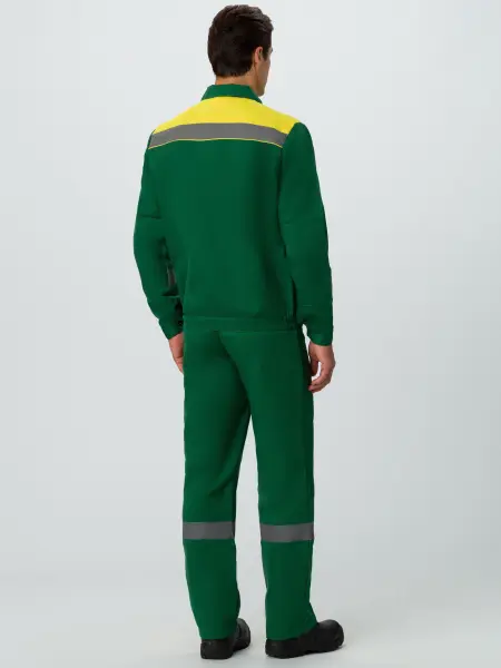 Костюм ЛИГОР-2 СОП с ПК (зеленый/желтый)