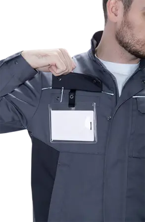 Куртка GT (серый/т.серый)